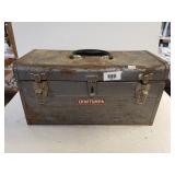 Craftsman Metal Tool Box