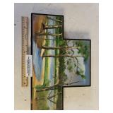 Signed Rose Doster Denton, MD Artist Gordons Pond