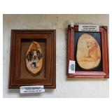 (2) Signed Rose Doster Dog Paintings