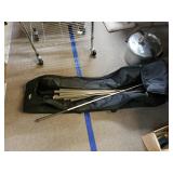 Assorted Golf Clubs In Case