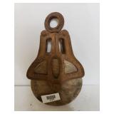 Wood Cast Iron Pulley