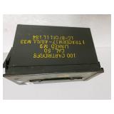 Army Cartridge Box