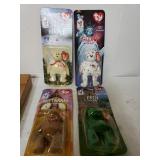 Assorted Beanie Babies(4)