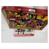 Hess Toy Fire truck & Assorted Kid Figures