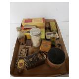 Vintage Assorted Containers