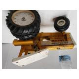 Minneapolis Moline Yellow Toy Tractor