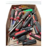 Assorted Screwdrivers