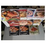 Assorted Pampered Chef Recipe Books