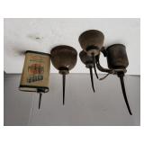 Vintage Oil Cans