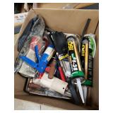 Assorted Caulking Supplies & More