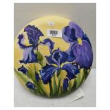 "Iris"  Oil Decorative Wall Art By Rose Doster