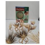Wheat Weaving & Straw Art Book & Handmade Wheat