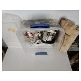 Assorted Oil Paints & Brushes & More