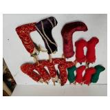 Assorted Stuffed Mini Stockings