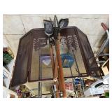 Fireplace Screen & Fireplace Tools