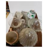 Assorted Glassware,  Mug & More