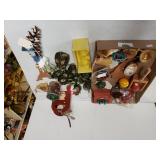 Assorted Christmas Decorations