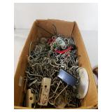 Assorted Wall Hooks & More