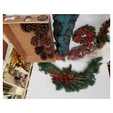 Potpourri,  Decorative Pine Cones & More