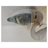 Paper Mache Painted Duck By Rose Doster