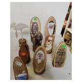 Hand Painted Wood Blocks By Rose Doster