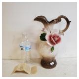 Vintage Nuova Capodimonte Vase