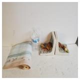 Nautical Bookends And Wall Border