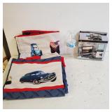 Cars Curtains And Universal Speaker Brackets