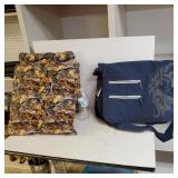 Two Camo Pillows And