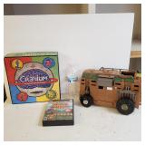 Ninja Turtle Van, Cranium Game And Word Whomp PC