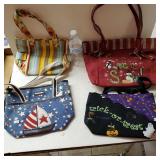 Four Longaberger Pocketbooks