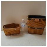 Longaberger 1996 Charter Member Basket And 1995