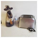 Oster Toaster And Mouse Door Stopper