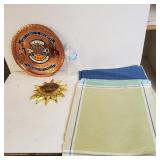 Placemats,  Sun Decor And Serving Tray