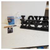 Live, Love Decor,  Garden Little Shovel,  Home