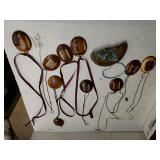 Handcrafted Necklaces (some Sterling Silver),