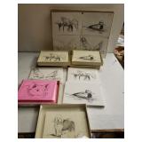 Hand Painted Cards By Rose Doster