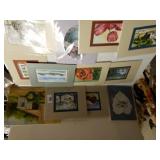 Assorted Watercolors Paintings By Rose Doster