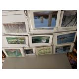 Assorted Cards With Paintings By Rose Doster