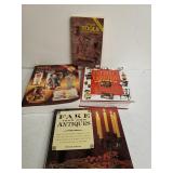 Assorted Antique Books