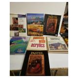 Assorted Painting Books