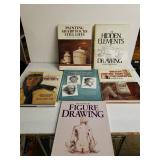 Assorted Drawing & Painting Books