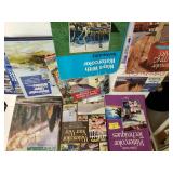 Assorted Watercolor Painting Books