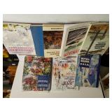 Assorted Watercolor Painting Books