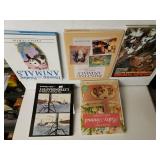 Assorted Painting Animal Books