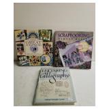 Scrapbooks & Calligraphy Book