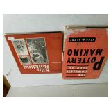 Pottery Making & Kiln Building Books