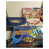 Assorted Board Games, Twister