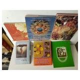 Assorted Flower Arrangement Books