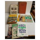 Assorted Gardening Books